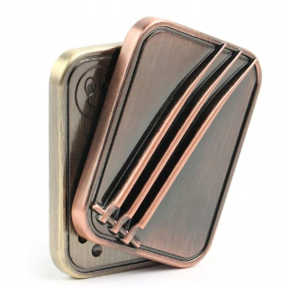EDC Metal Poker Push Card Fidget Toys - Úľava od stresu Wolf Claw